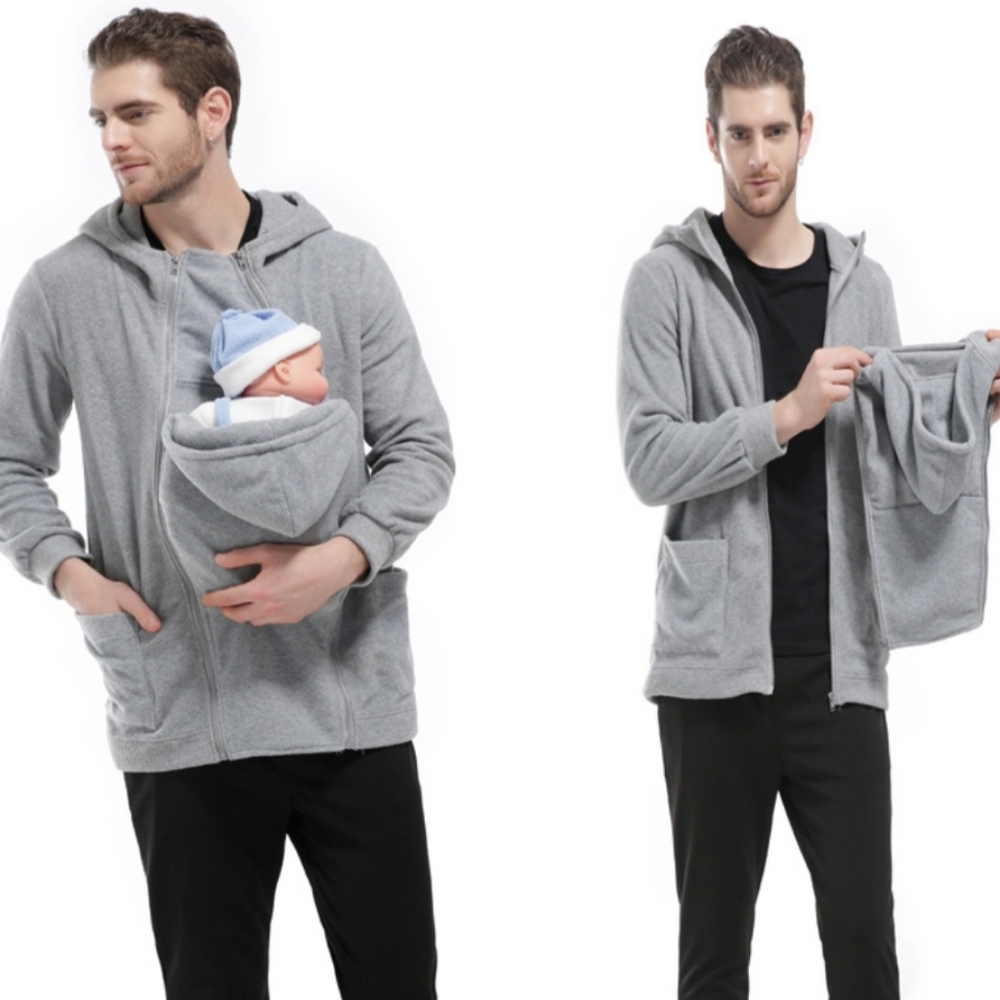 Father kangaroo sweater